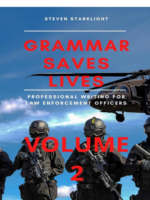 Cover image for Grammar Saves Lives